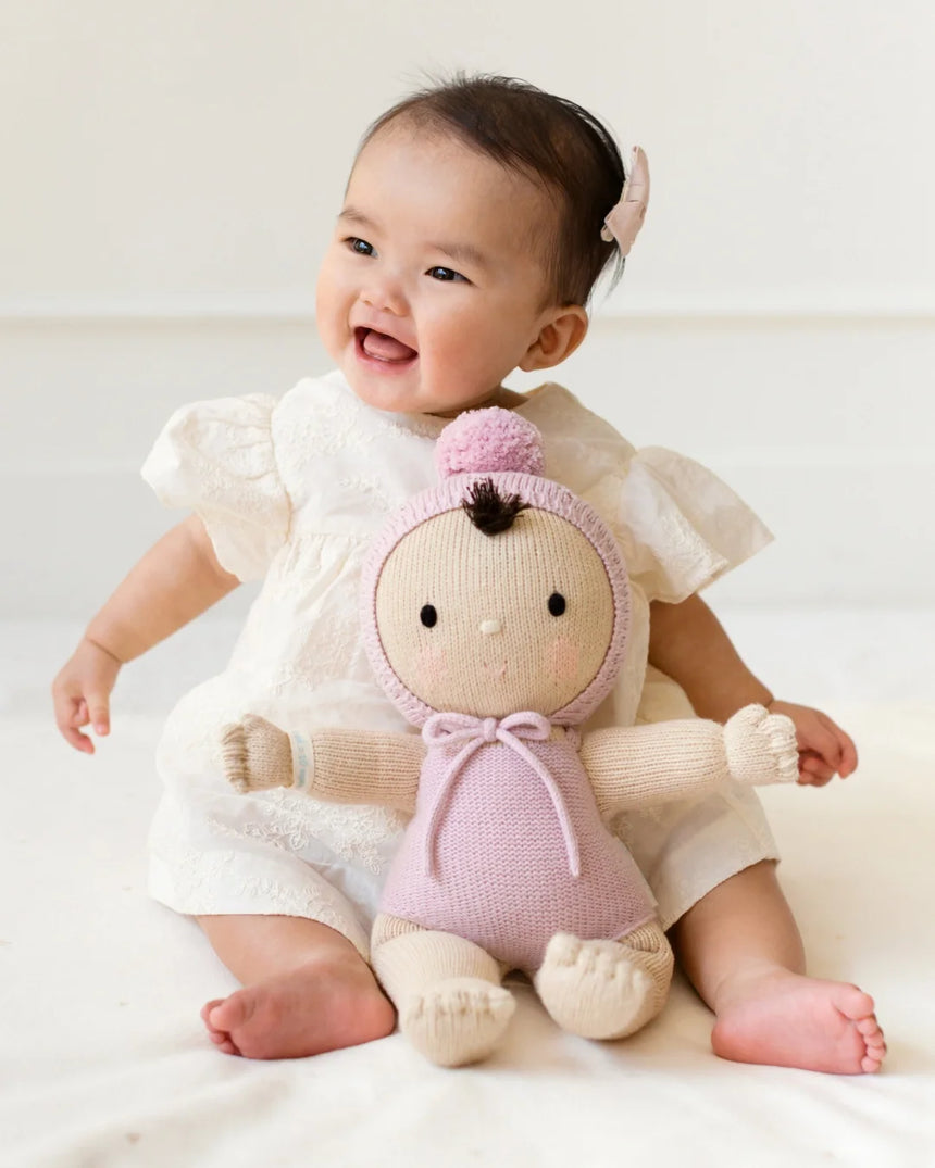 cuddle + kind My First Baby (lavender)