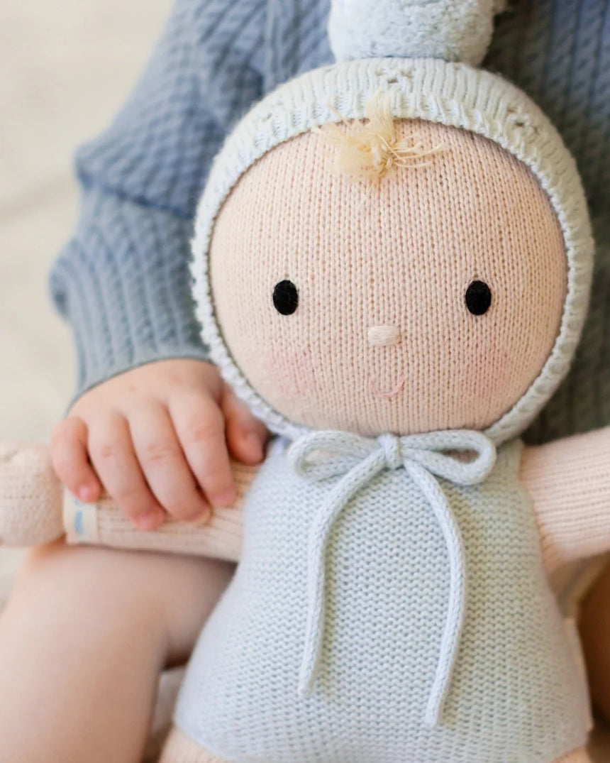 cuddle + kind My First Baby (bluebell)