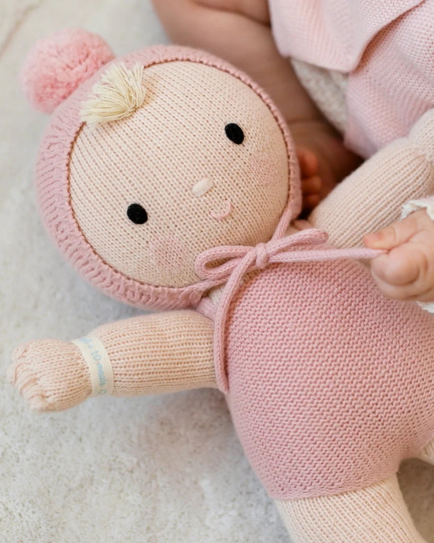 cuddle + kind My First Baby (rose)