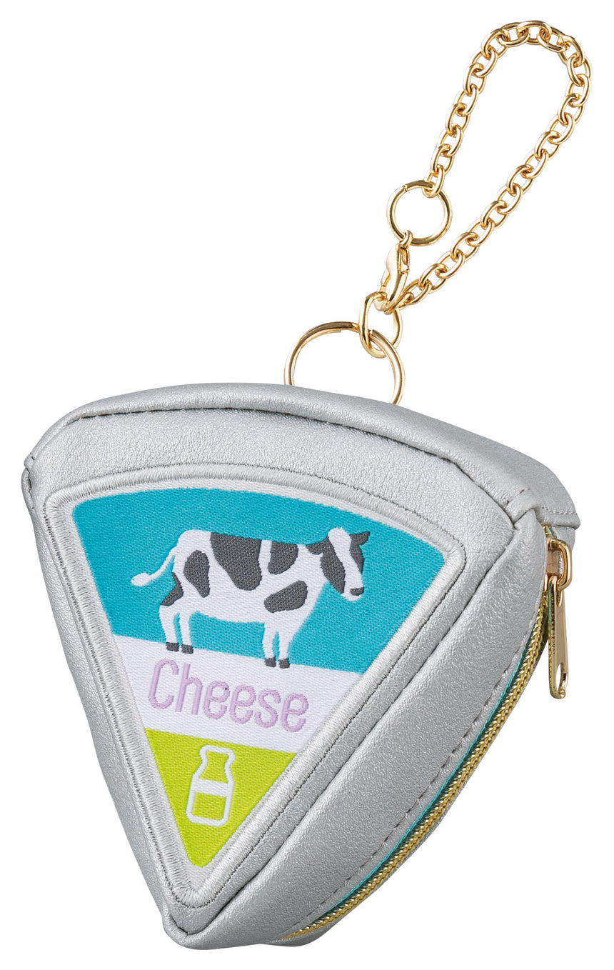 Yup! Cheese Eco eco bag with pouch