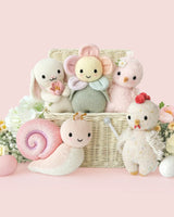 Cuddle + Kind Baby bunny (blooming tulip)