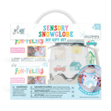 Glo Pals DIY Sensory Jar Gift Set - Sensory Snowglobe