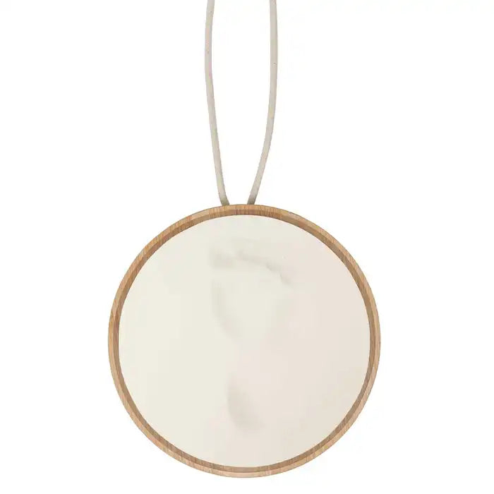 Wooden Medallion Keepsake