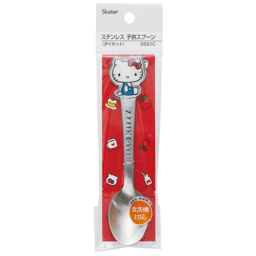 Skater Stainless Steel Kids Spoon - Hello Kitty