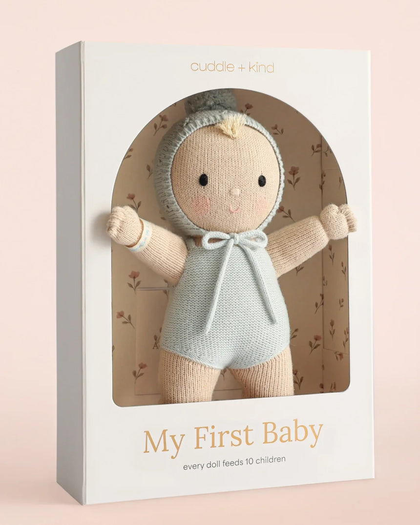 cuddle + kind My First Baby (bluebell)