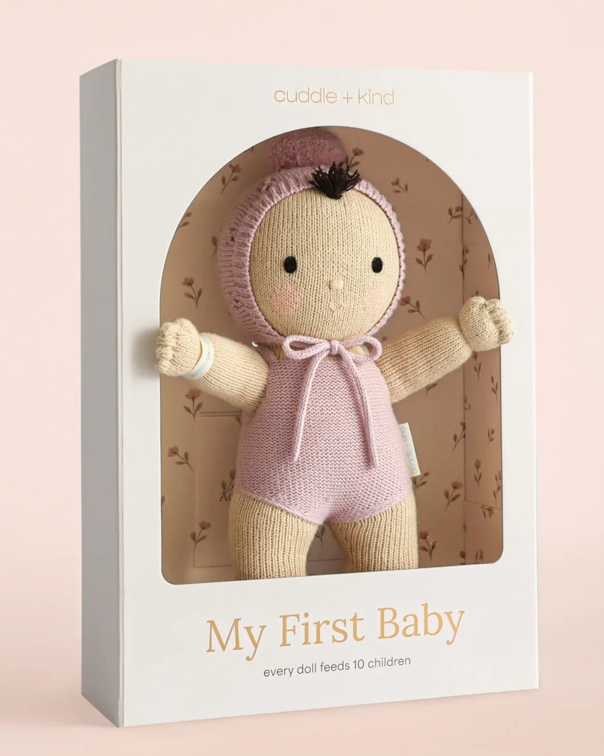 cuddle + kind My First Baby (lavender)