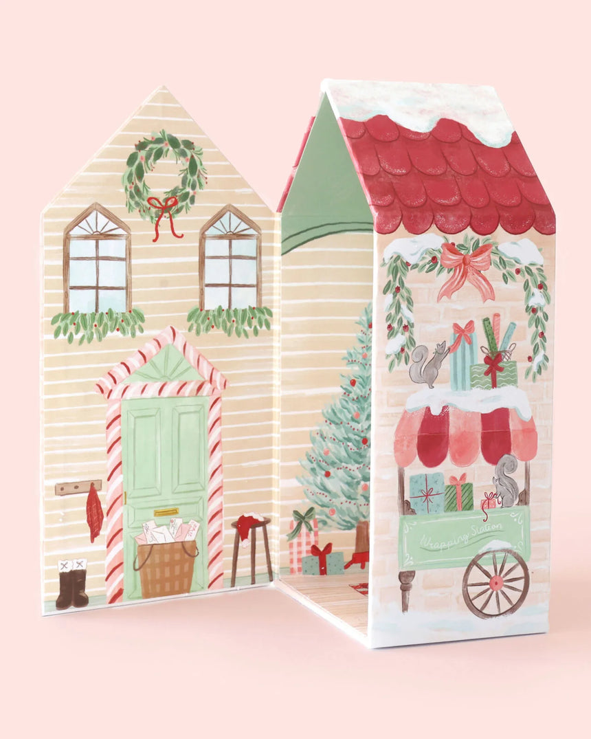 cuddle + kind  Tiny Santa