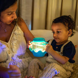 Glo Pals Mini Sensory Play Jar - Blue Lagoon