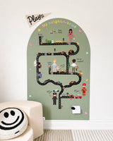 Road & Ride Car Magnets Set (100pc set)