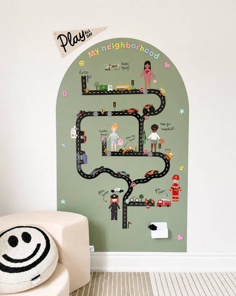 Road & Ride Car Magnets Set (100pc set)