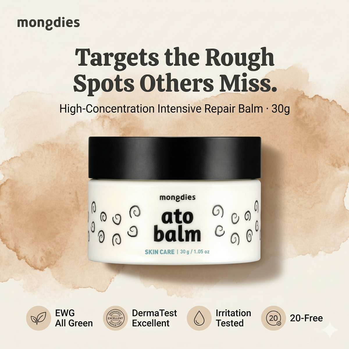 Mongdies Baby Ato Balm 30g