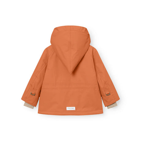 Mini A Ture - Wang fleece lined winter jacket - Leather brown