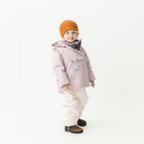 Mini A Ture - Wang fleece lined winter jacket - Cloudy rose