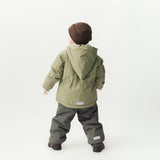 Mini A Ture - Wang fleece lined winter jacket - Aloe green