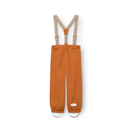 Mini A Ture - MATWILAS snow pants. - Leather brown