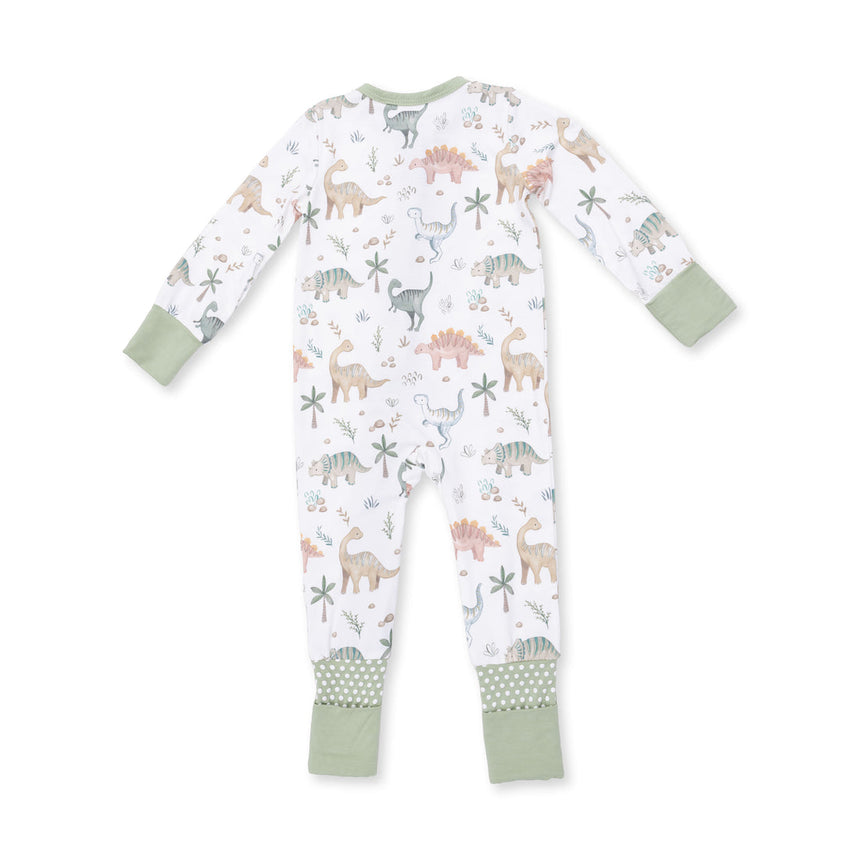 Angel Dear Convertible Romper - Sweet Baby Dinos