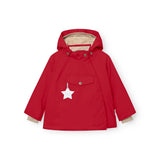 Mini A Ture - Wang fleece lined winter jacket - Chili pepper