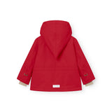 Mini A Ture - Wang fleece lined winter jacket - Chili pepper
