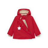 Mini A Ture - Wang fleece lined winter jacket - Chili pepper
