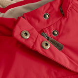 Mini A Ture - Wang fleece lined winter jacket - Chili pepper