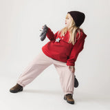 Mini A Ture - Wang fleece lined winter jacket - Chili pepper