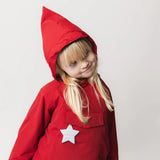 Mini A Ture - Wang fleece lined winter jacket - Chili pepper