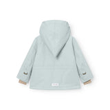 Mini A Ture - Wang fleece lined winter jacket - Baby blue