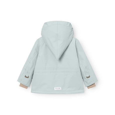 Mini A Ture - Wang fleece lined winter jacket - Baby blue