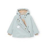 Mini A Ture - Wang fleece lined winter jacket - Baby blue
