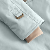 Mini A Ture - Wang fleece lined winter jacket - Baby blue
