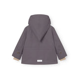 Mini A Ture - Wang fleece lined winter jacket - Plum kitten