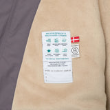 Mini A Ture - Wang fleece lined winter jacket - Plum kitten