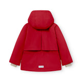Mini A Ture - Algeana fleece lined winter jacket - Chili pepper