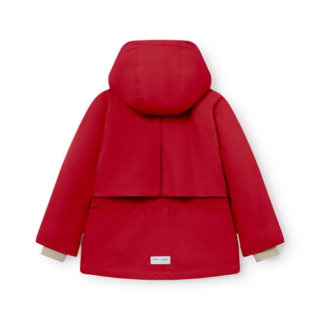 Mini A Ture - Algeana fleece lined winter jacket - Chili pepper