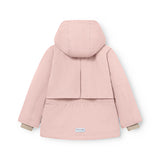 Mini A Ture - Algeana fleece lined winter jacket - Adobe rose