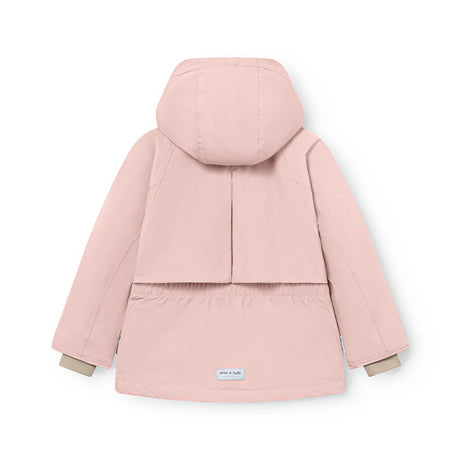 Mini A Ture - Algeana fleece lined winter jacket - Adobe rose