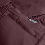 Mini A Ture - Algeana fleece lined winter jacket - Fudge aubergine