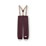 Mini A Ture - Wilas Snow Pants - Fudge aubergine