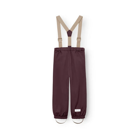 Mini A Ture - Wilas Snow Pants - Fudge aubergine