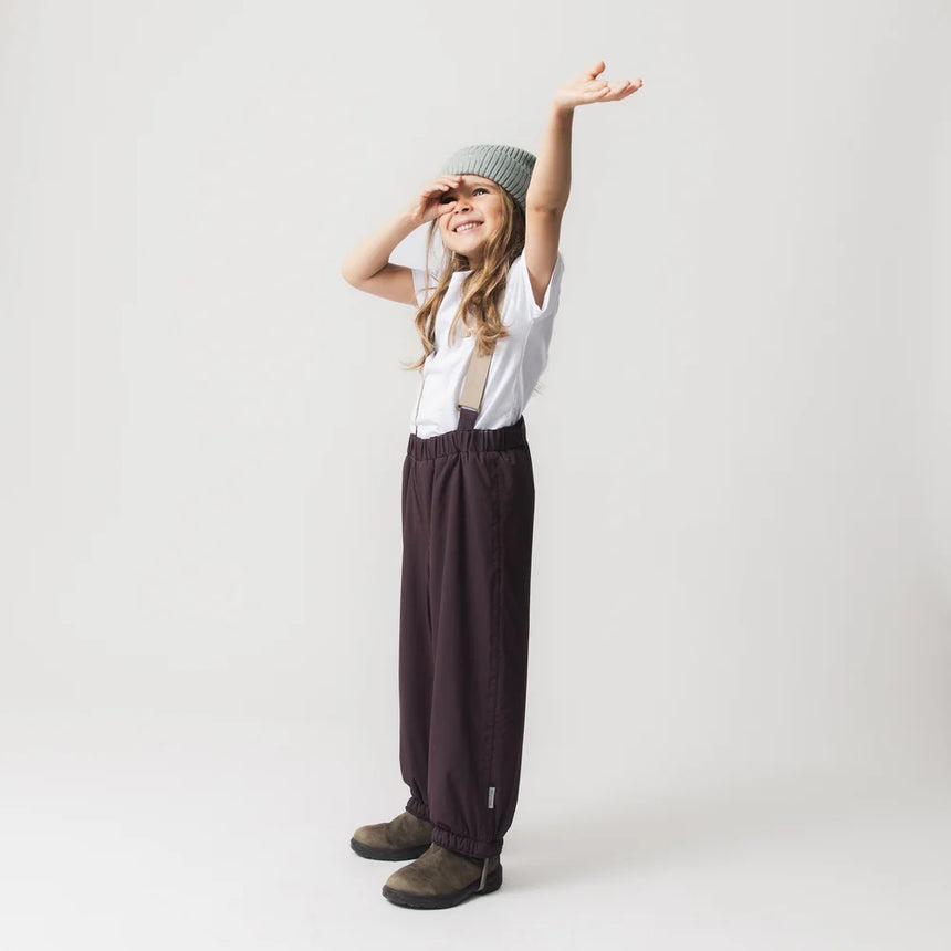 Mini A Ture - Wilas Snow Pants - Fudge aubergine