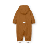 Mini A Ture - Wisti fleece lined snowsuit - Brown sugar