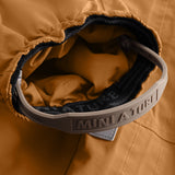 Mini A Ture - Wisti fleece lined snowsuit - Brown sugar