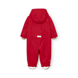 Mini A Ture - Wisti fleece lined snowsuit - Chili pepper
