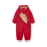 Mini A Ture - Wisti fleece lined snowsuit - Chili pepper