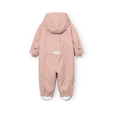 Mini A Ture - Wisti fleece lined snowsuit - Adobe rose