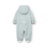 Mini A Ture - Wisti fleece lined snowsuit - Baby blue