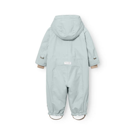 Mini A Ture - Wisti fleece lined snowsuit - Baby blue