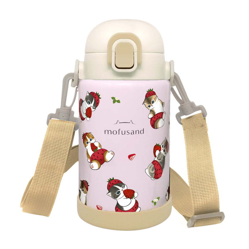 Skater Water Bottle Mofusand One Push 700ml