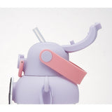 Skater Water Bottle KUROMI  650ml