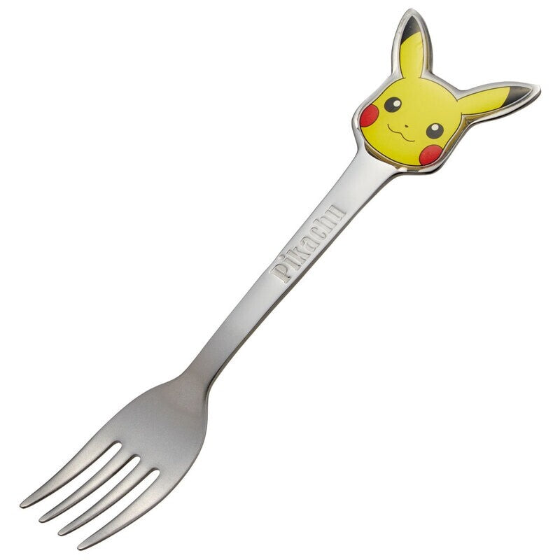 Skater Stainless Steel Kids Fork - Pokémon